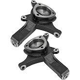 2PCS 2WD 4" Front Lift Spindle Knuckles Fits for Silverado Sierra 1999-2007 | Suspension Level Lift Knuckle Kit Fits for Chevy Silverado 1500 Sierra 1500 1999-2007 for Tahoe Suburban 2000-2006