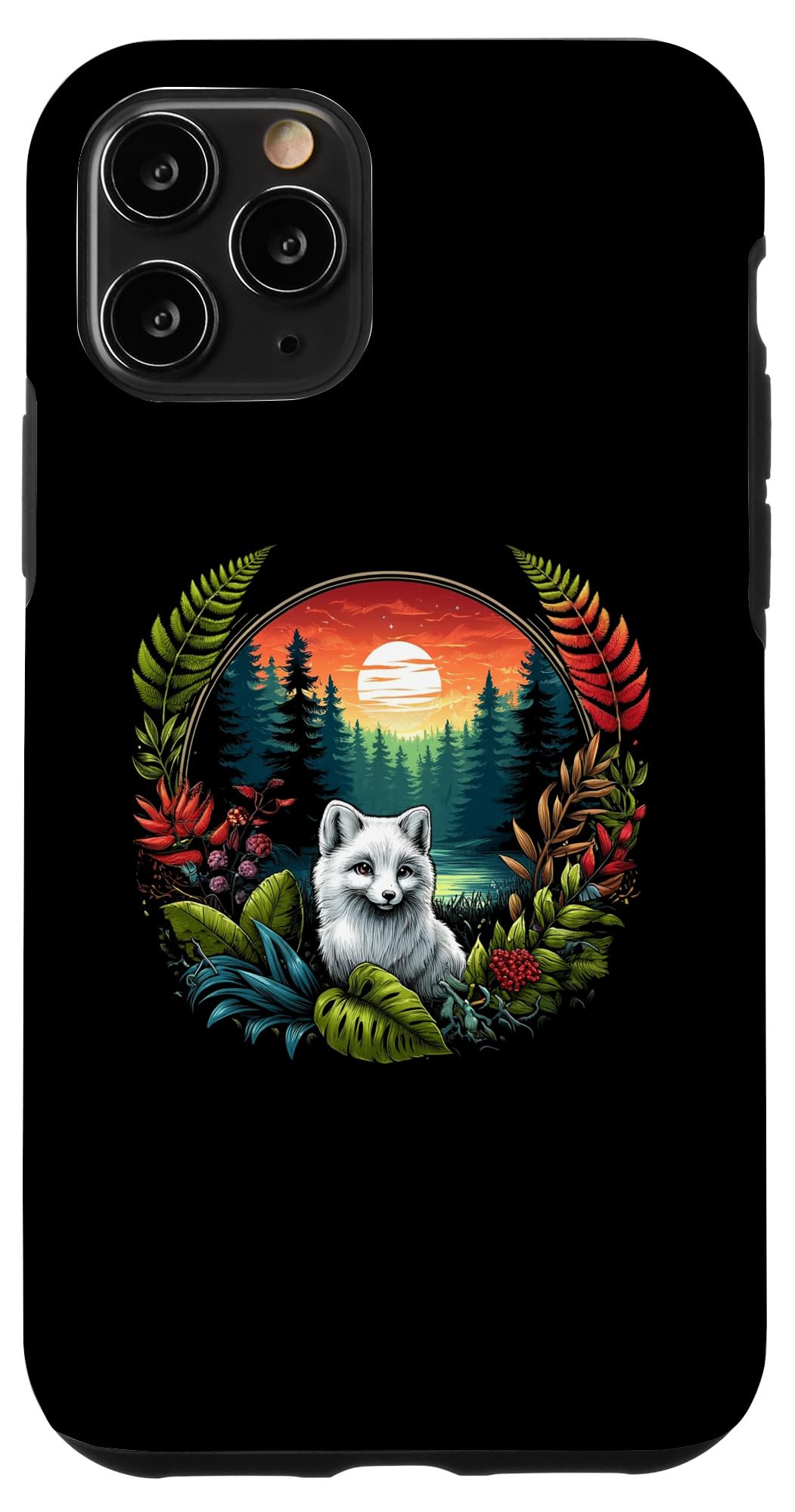 iPhone 11 Pro Arctic Fox Kids Case
