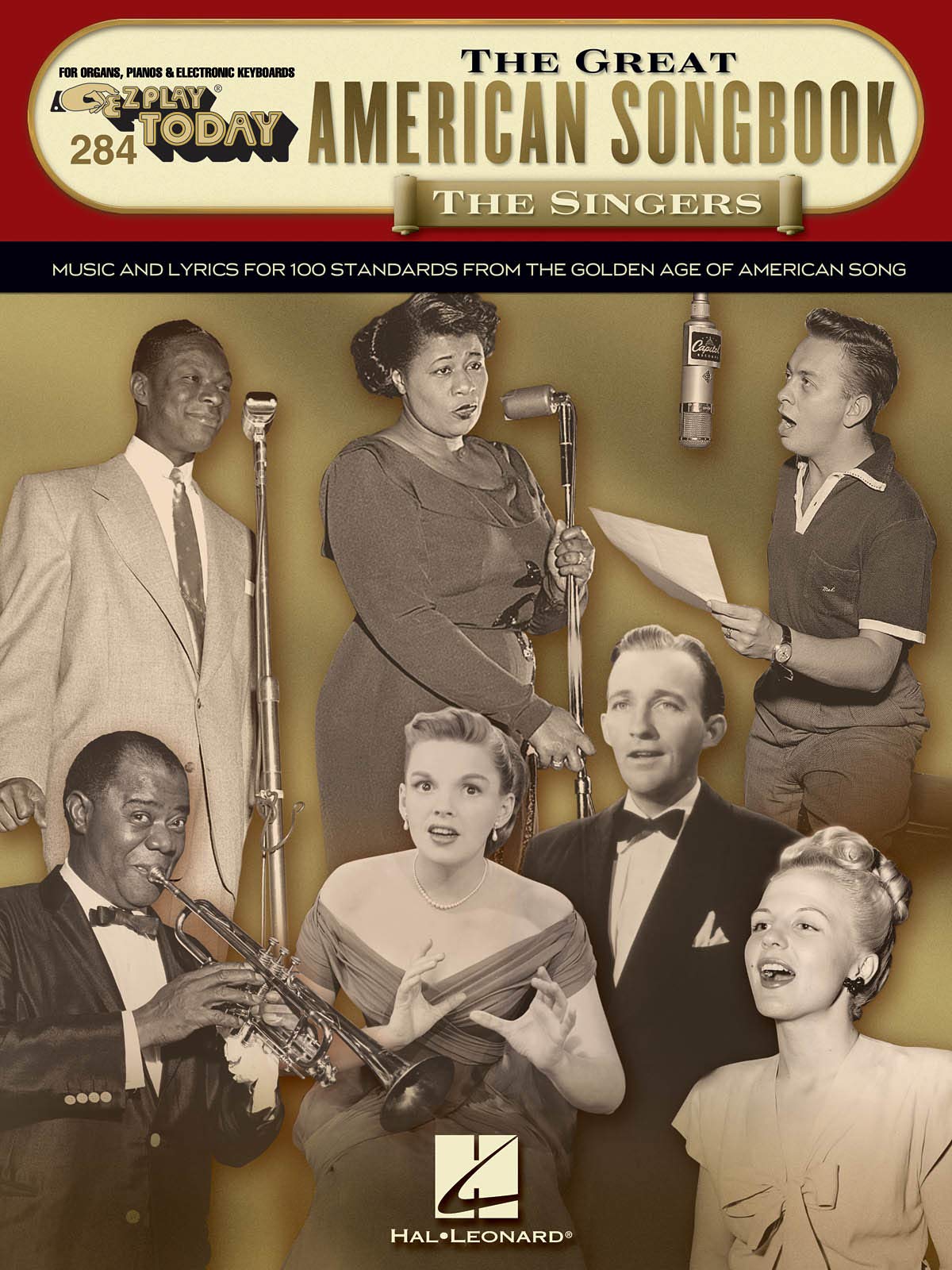The Great American Songbook - The Singers: E-Z Play Today Volume 284 (E-z Play Today, 284)