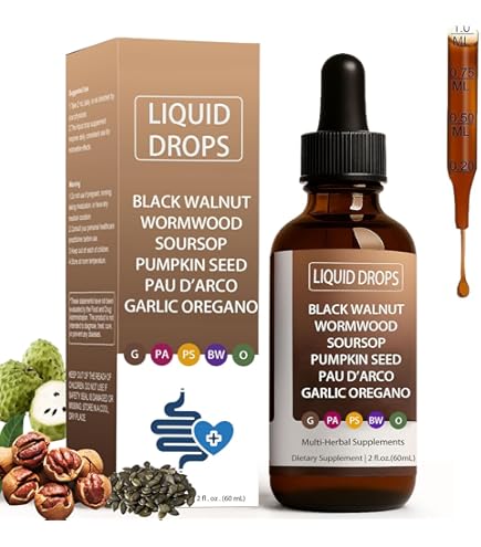 Amazon.com: Vello Black Walnut Wormwood Gut Cleanse, Wormwood