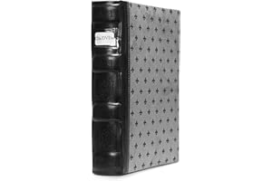 Bellagio-Italia Tuscany DVD Binder, Black/Gray - Beautifully Store and Protect DVDs, Blu-Rays, CDs, Photos and Video Games (1)