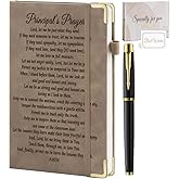 Filten Principal Gifts for Women Men, Principal Prayer Leather Journal Notebook 200 Pages A5 Lined with Inner Pocket and Pen Principal Gifts for Principal Day, Teacher Appreciation Day, Retirement
