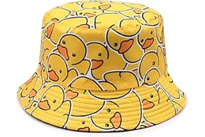 Malaxlx Unisex Bucket Hat Beach Sun Hat Trendy Casual Fishing Hat for Women Men Teens Girls Boys