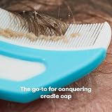 Frida Baby DermaFrida FlakeFixer 3-Step Cradle Cap Kit Sponge Brush Comb view 2