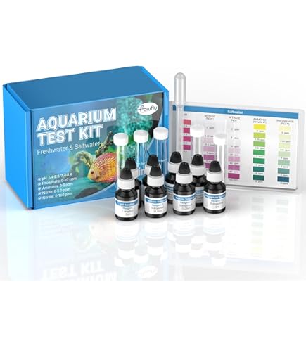 Amazon.com : Red Sea Fish Pharm ARE21525 Marine Care Test Kit for