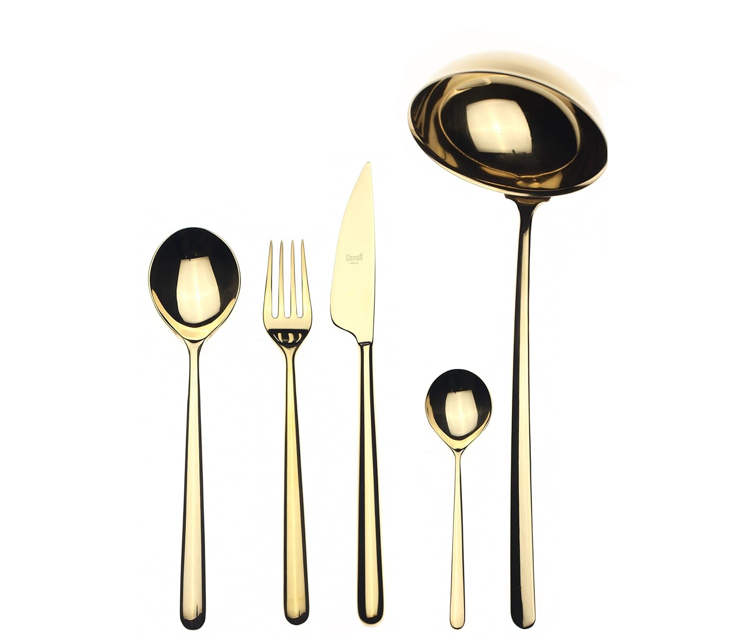 Mepra 108922049 - Cubertería especial unificada, color dorado: Amazon.es: Hogar