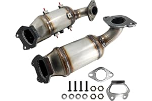 ARSTAK Front and Rear Catalytic Converter Fits for Dodge Grand Caravan, Journey, Avenger, for Chrysler Town & Country, 200, for R-outan & Ram C/V, 3.6L 2011-2019 (1 Pair)