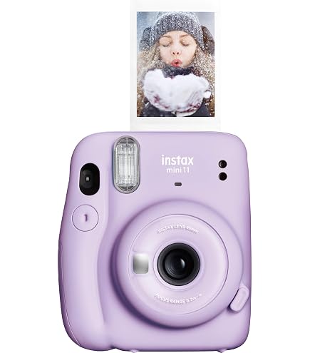 thumbnail interactive-video image 1 of Instax Mini Film Aenllosi Kameratasche Für Fujifilm Instax Mini 12/11 - Pastellblau Mit Schultergurt Kamera Fotokamera 1 of 11