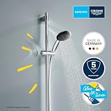 GROHE Vitalio Start 110 Shower Set 3 Spray Rain Jet Massage 1.75m Hose 90cm view 2