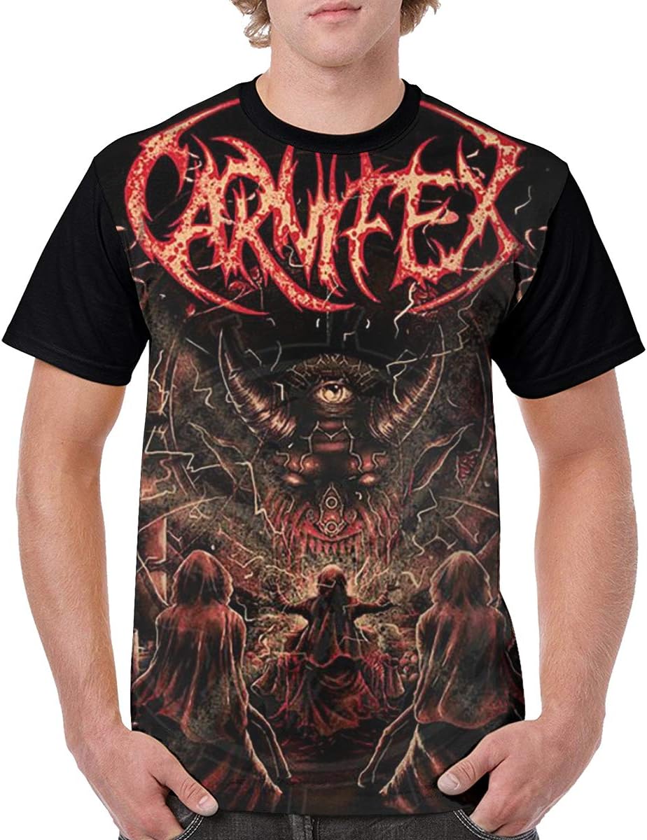 GAOHAT Carnifex Shirt Short Sleeve Crewneck Mens' T-Shirt