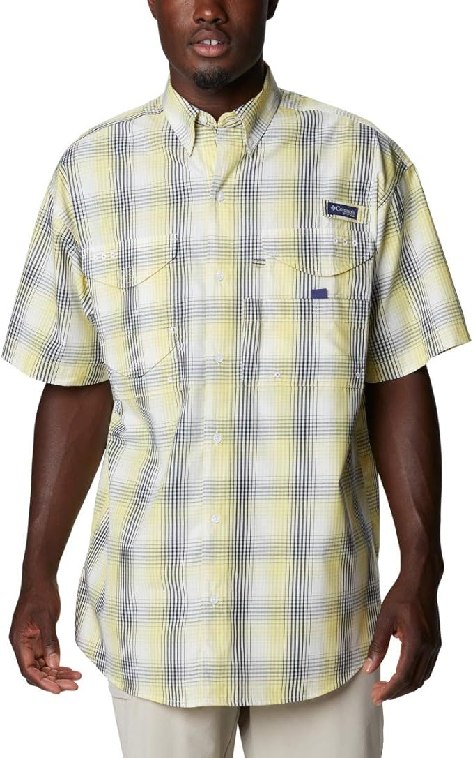 Columbia mens Super Bonehead Classic Short Sleeve Shirt Amazon.co.uk