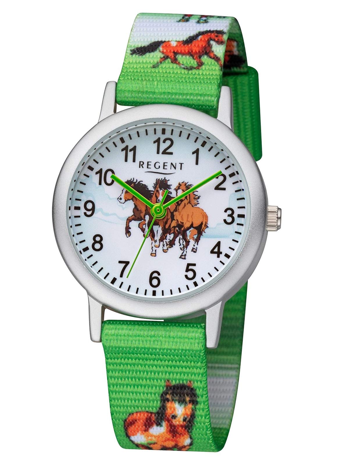 REGENT Boys Analog Watch with Nylon Strap 12400289