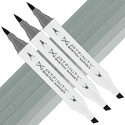 Artfinity Sketch Marker Sets - Set of 3 - Bush