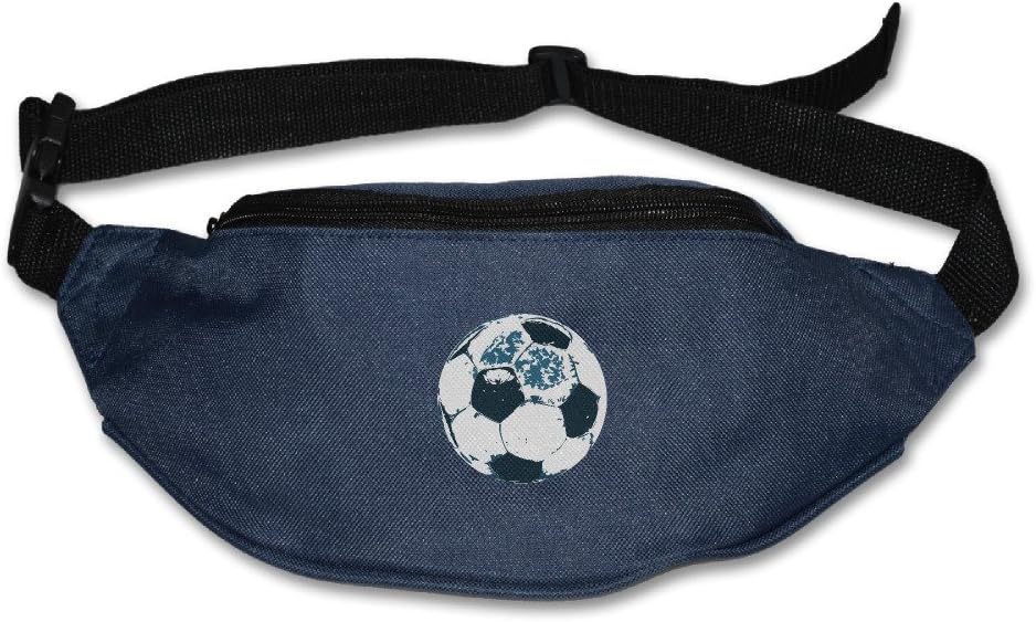 Yahui Football Objective Pop Art Waist Bag Fanny Pack / Hip Pack Bum Bag For Man Women Sports Travel Running Hiking / Money IPhone 6 / 7 6S / 7S Plus Samsung S5/S6