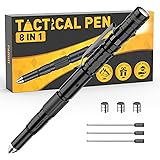 Stocking Stuffers Gift Tactical Pen, Gifts for Men Dad Father Him Husband Boyfriend, Cool Gadgets for Christmas Graduation An