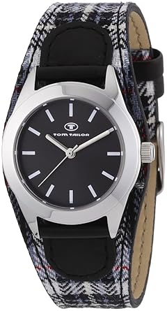 TOM TAILOR Damen-Armbanduhr XS Analog Quarz verschiedene Materialien 5408002