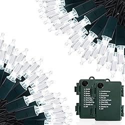 KOUQIYA Battery Operated Christmas Lights 2