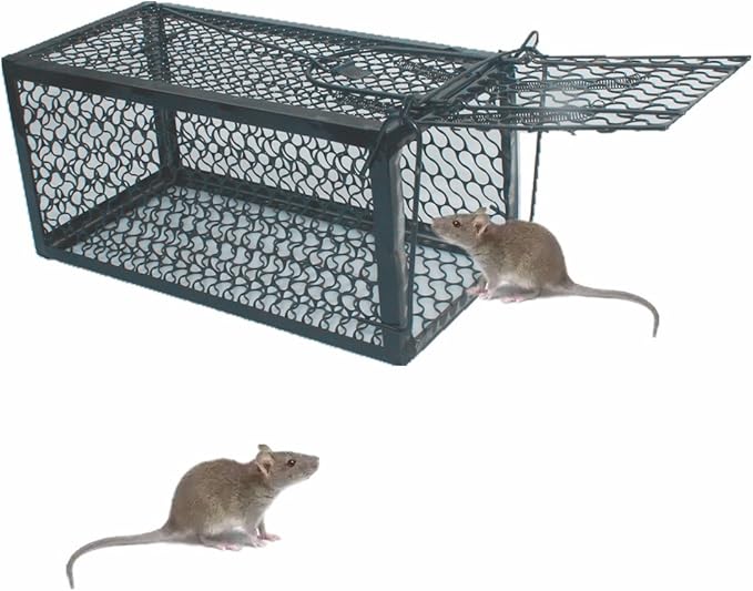 skycabin Animal Live Cage Trap,Humane Mouse Trap,Mice Catcher for Rat