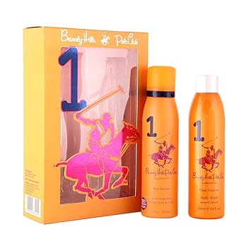 Beverly Hills Polo Club Gift Set 1 for Women (Deodorant and Body Wash)
