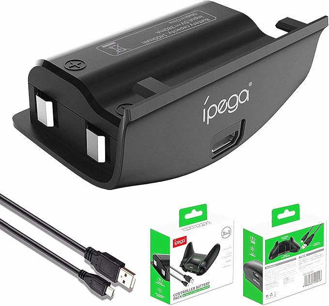 Xbox One Battery Pack 1 x 1400mAh (ipega) Rechargeable