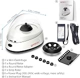 FOUR E'S Mini Centrifuge 5400RPM 8/16 Place Rotor Micro Tubes PCR view 6
