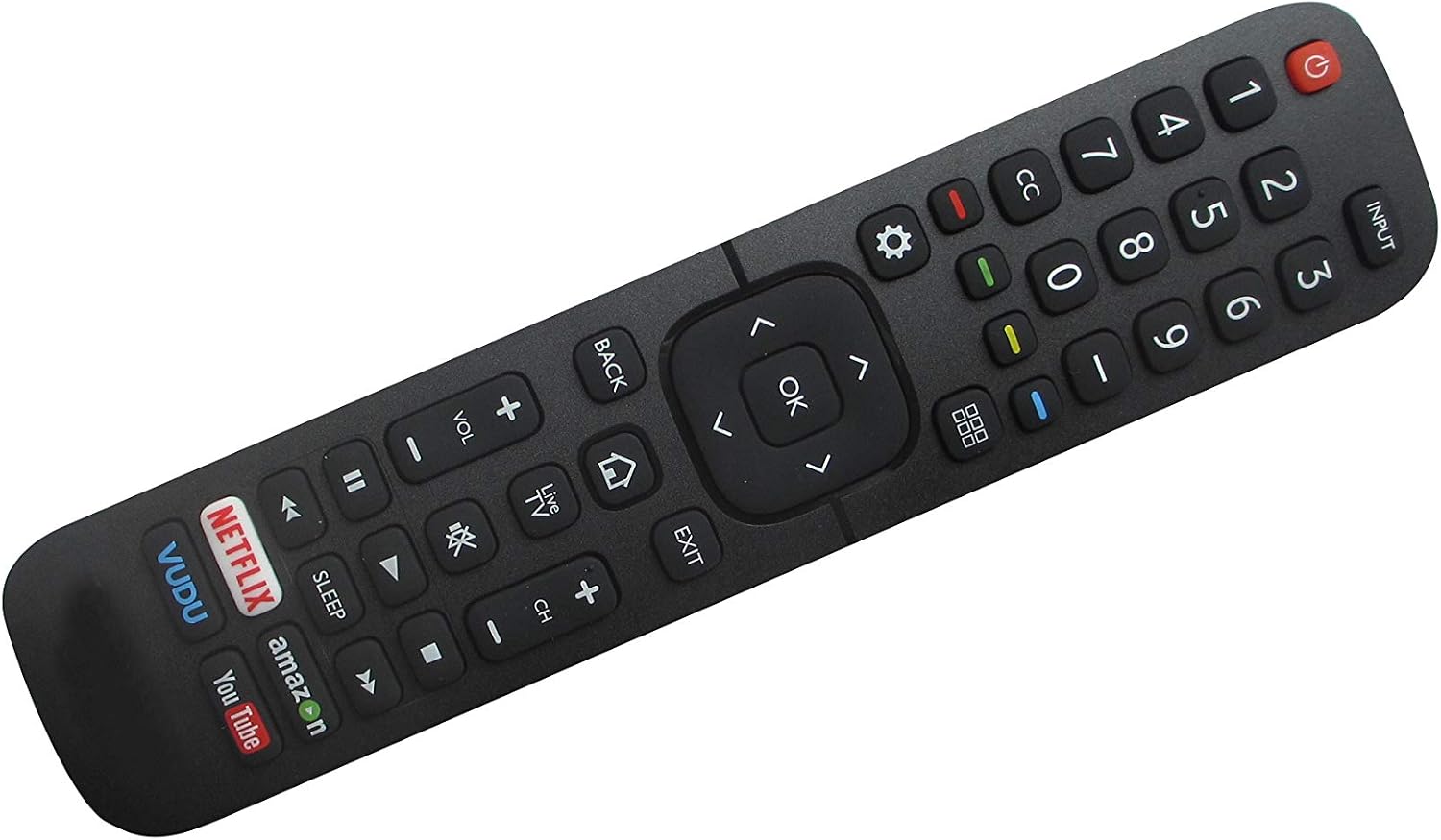 thumbnail image 2 of FAIR Hisense Remote Control ERF2K60H For Select Hisense LED TVs - Used, Fully Functional 2 of 5