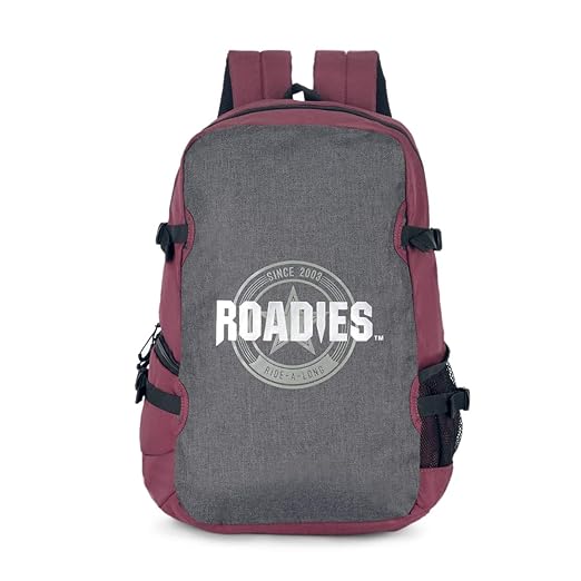Roadies By The Vertical Champion Polyester 24 Ltrs R. Blue Laptop Backpack (8903496094206)