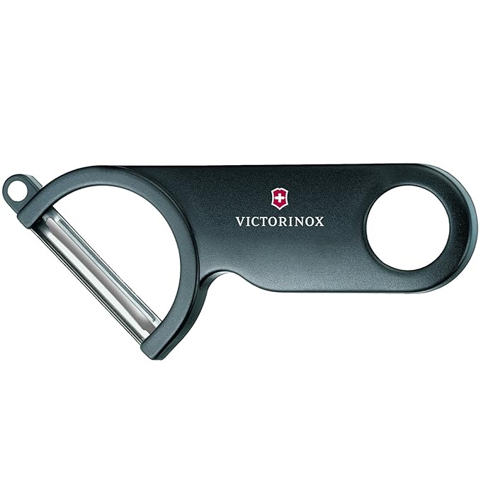 VICTORINOX Sparschäler, schwarz