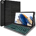 LDSOYIA Galaxy Tab A8 10.5" 2022 Backlit Keyboard Case(SM-X200/X205/X207), 7 Color Backlights Detachable Wireless Keyboard Protective Case Cover for Samsung Galaxy Tab A8 10.5 Inch 2022