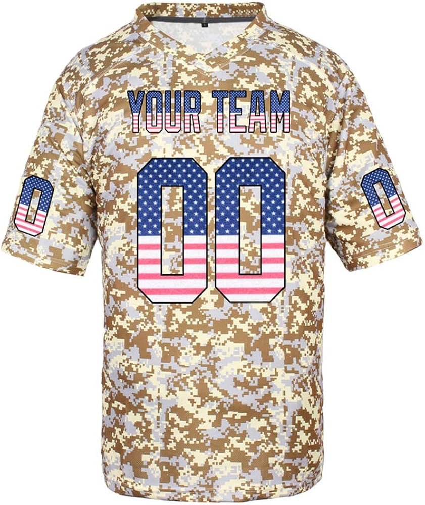 salute to service custom jersey