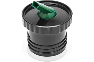 BALIBETOV Stanley Thermos Stopper replacement for yerba mate drinking - Convert Stanley Thermos to Yerba Mate Termo Pico Mate/Pico cebador Stopper with High Precision Flow (Green)