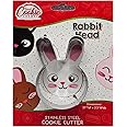 Amazon.com: Head Rabbit Cookie Cutter – Sharp & Safe Stainless Steel ...