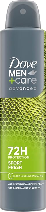 DOVE MEN+CARE Advanced Sport Fresh Anti-Perspirant Aerosol 200 ml