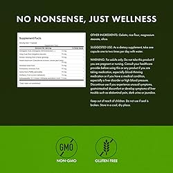Swanson Rhodiola Ashwagandha Ginseng Complex Energy