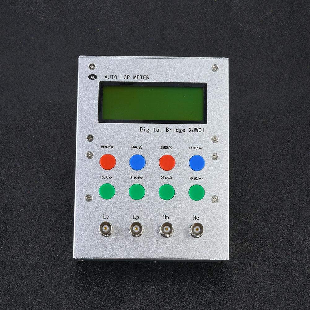 Bridge Set + Patch Holder XJW01 Capacitor Meter Digital Bridge 220V CN Plug Capacitance Meter