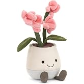 Jellycat Pink Orchid Plush Toy