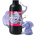 Phrozen Aqua Resin for 3D Printing, 405nm UV-Curing Photopolymer, Low Shrinkage, High Precision, Low Odor, Vivid Color, Non-Brittle, Fast Curing for LCD/DLP/SLA Printers (Macaroon-Purple, 1KG)