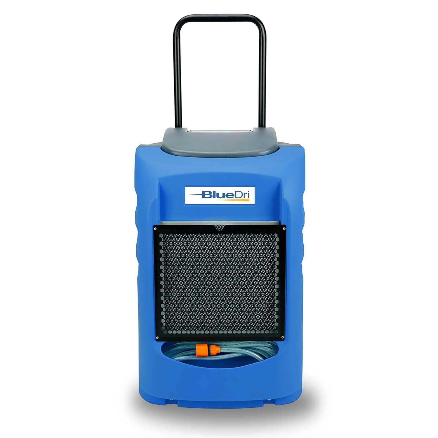 BlueDri LGR75C Commercial Industrial Grade 75 Pint Dehumidifiers for Basements at Homes and Job Sites, Blue