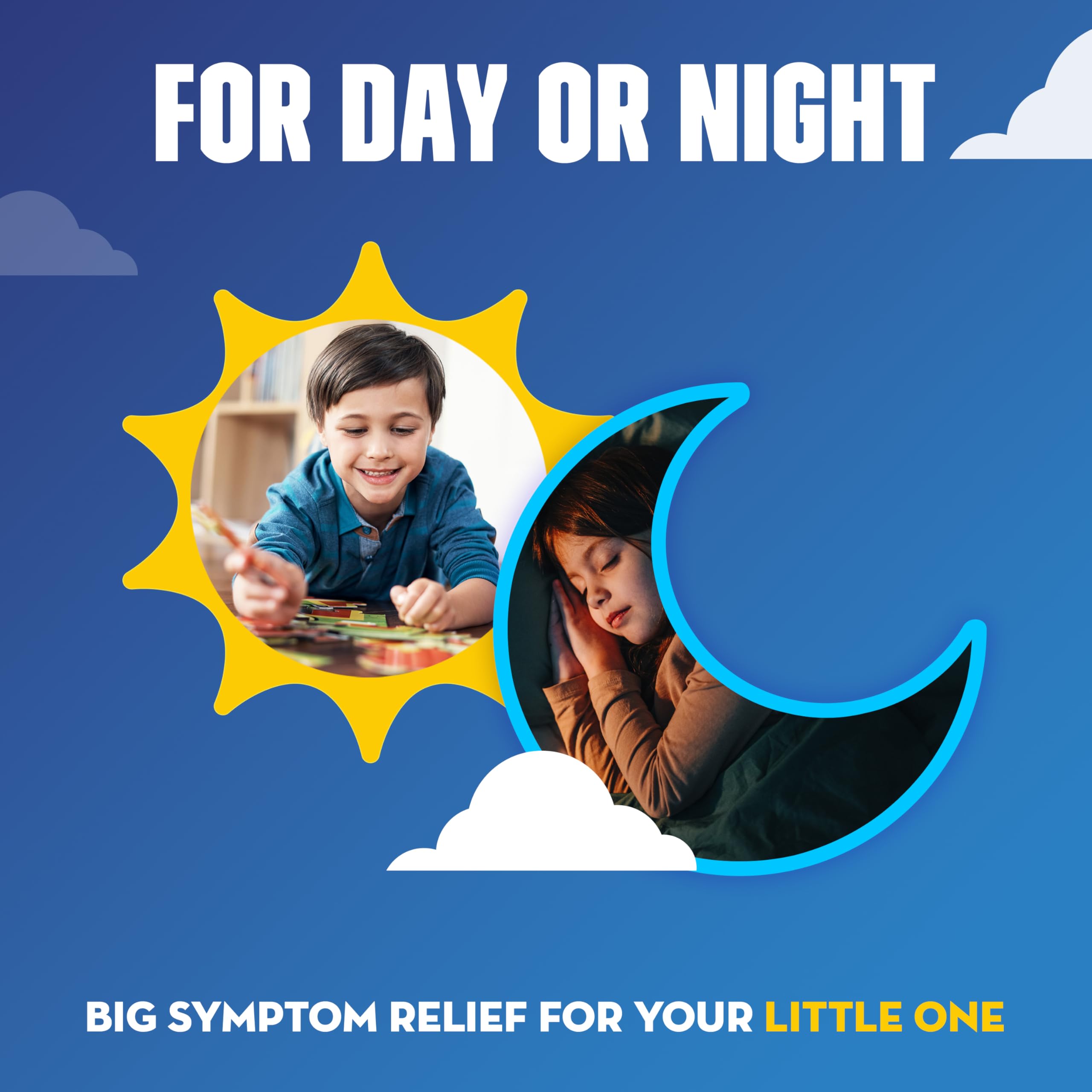 Mucinex Children's Multi-Symptom Cold Relief Liquid- Relieves Stuffy Nose, Chest Congestion, Cough & Mucus, Expectorant & Cough Suppressant with Dextromethorphan, Guaifenesin, Phenylephrine, 4 oz.