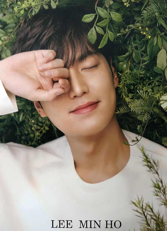 Amazon Com Lee Min Ho 12 Photo Posters Sticker Set A3 Size Bromide Sports Outdoors