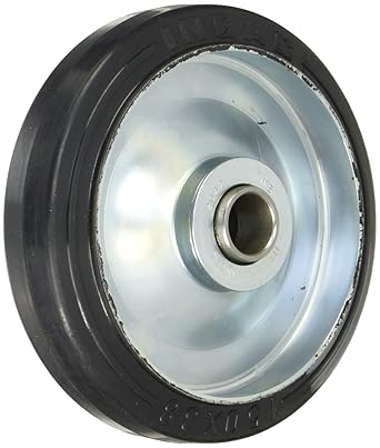 Amazon イノアック 中荷重用キャスター ゴム車輪のみ F150 G150w 産業用キャスター 産業 研究開発用品 通販