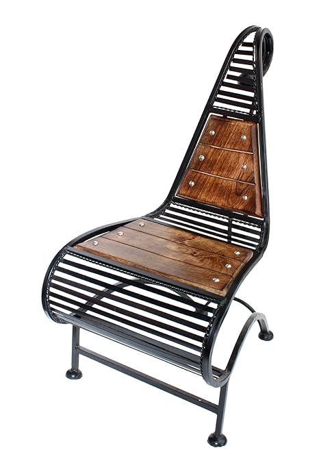 Sillones de jardin de hierro y madera | Sillones