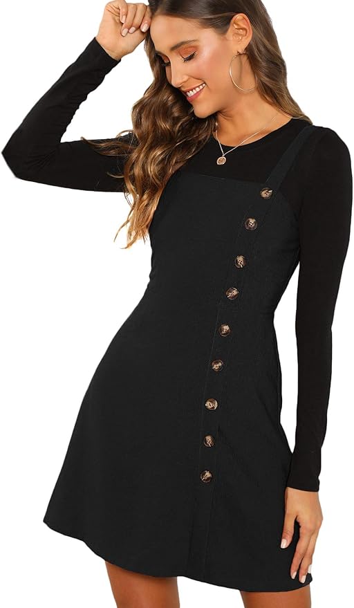 next pinafore dress womens