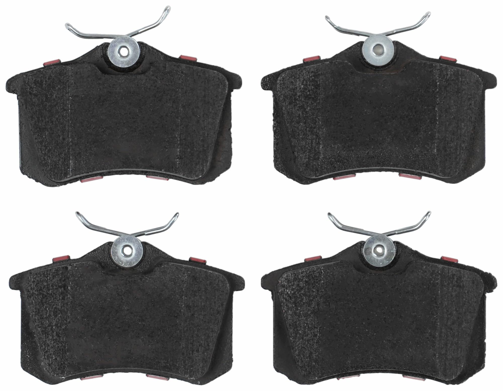 TRW GDB1330DTE Brake Pad Set of 4 for Volkswagen Polo (6R, 6C, 61) 2009-2022 Rear Axle and other vehicles