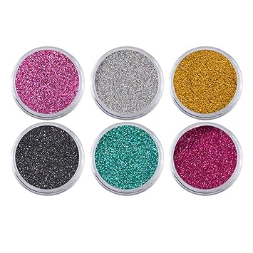 Amazon Winomo ネイル パウダー グリッター ネイル ラメパウダー