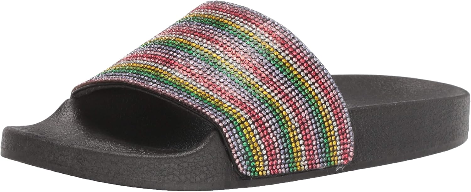 madden girl rainbow platform sandals