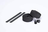 BBB RaceRibbon Bike Handlebar Tape Black Cork EVA Foam 200 cm Plugs Included view 4