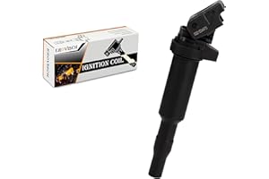 UF592 OEM Ignition Coil - Compatible with BMW 325Ci 328i 330Ci 335i 525i 528i 530i 535i 545i 745Li X3 X5 M5 M6 Z4 Mini Cooper