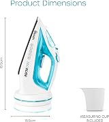 Swan SI16410N 2-in-1 Cord/Cordless Steam Press Iron 2800W Blue view 6