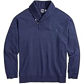 Ralph Lauren Men's Shawl Neck Estate Long Sleeve Rib Sweater